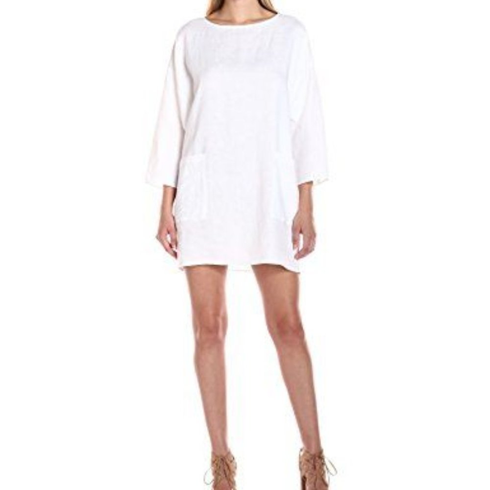 Mara Hoffman Mini Tunic Pocket Dress